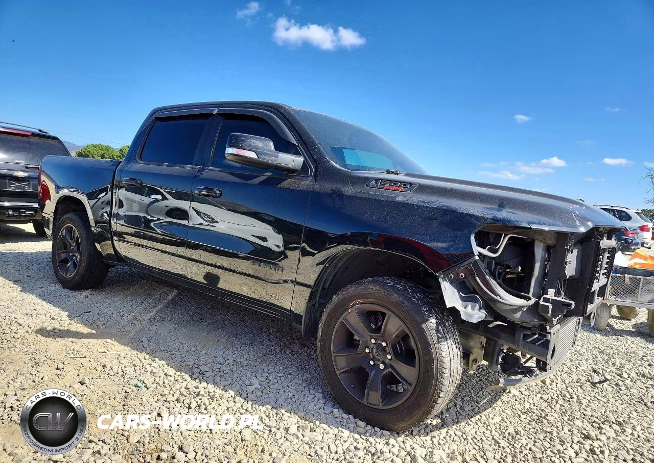2022 Ram 1500 Big Horn-Lone Star VIN:1C6SRFFM7NN385117 - 4