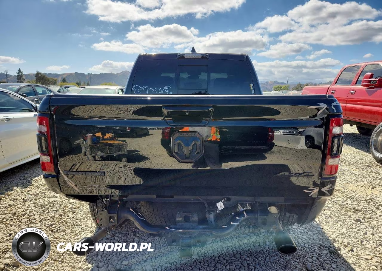 2022 Ram 1500 Big Horn-Lone Star VIN:1C6SRFFM7NN385117 - 6