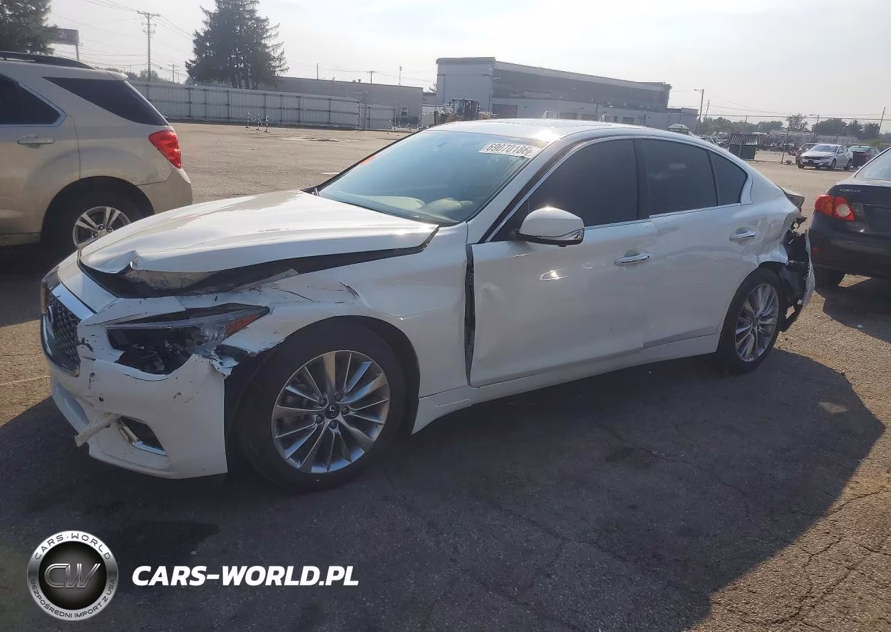 2023 Infiniti Q50 Luxe VIN:JN1EV7BR5PM540123 - 1