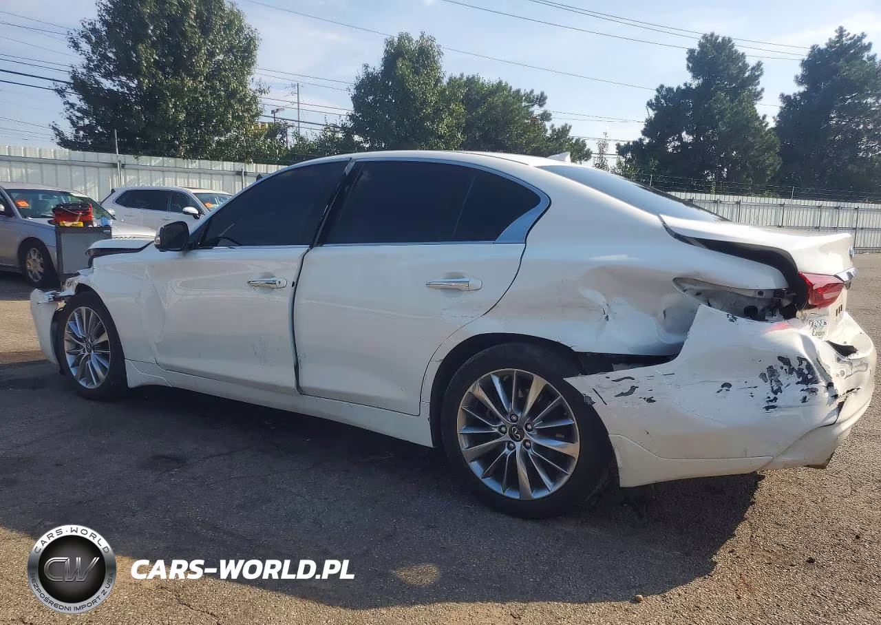 2023 Infiniti Q50 Luxe VIN:JN1EV7BR5PM540123 - 2