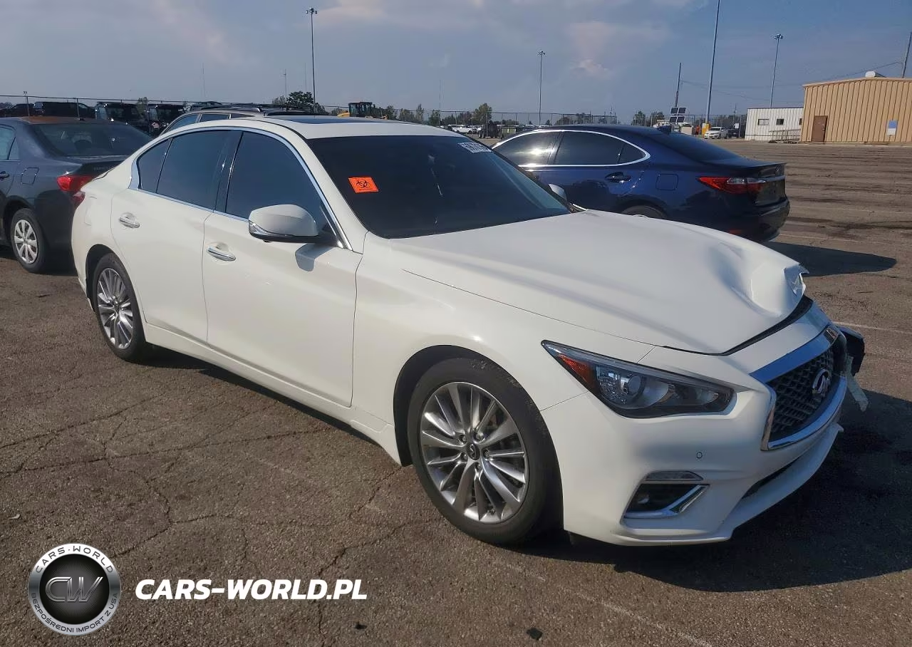 2023 Infiniti Q50 Luxe VIN:JN1EV7BR5PM540123 - 4