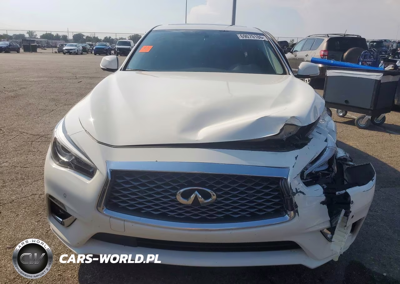 2023 Infiniti Q50 Luxe VIN:JN1EV7BR5PM540123 - 5