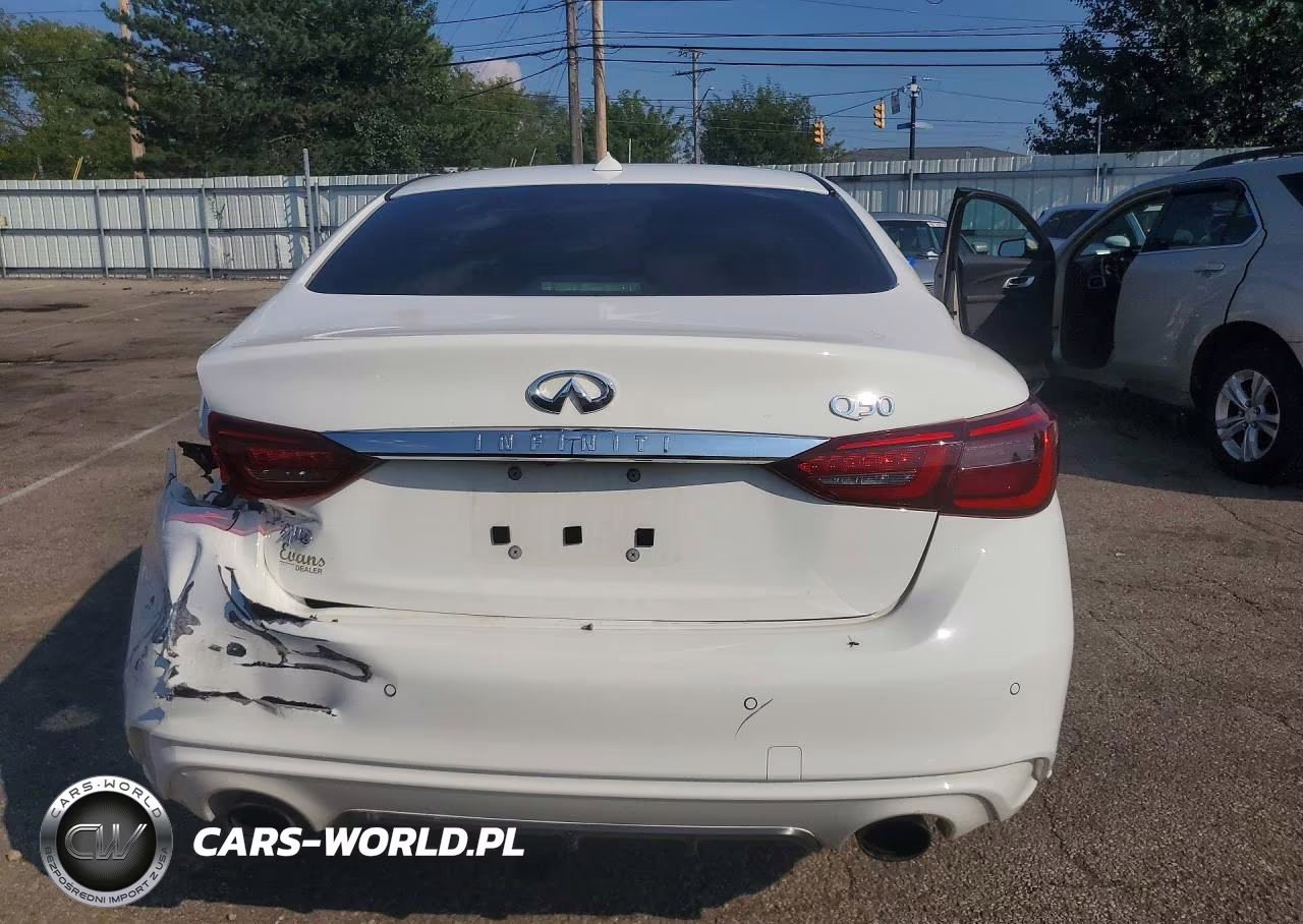 2023 Infiniti Q50 Luxe VIN:JN1EV7BR5PM540123 - 6
