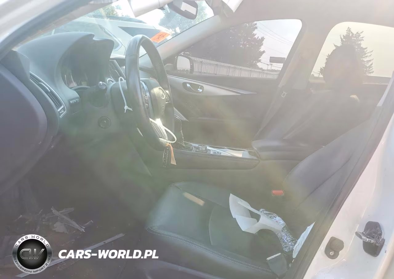 2023 Infiniti Q50 Luxe VIN:JN1EV7BR5PM540123 - 7