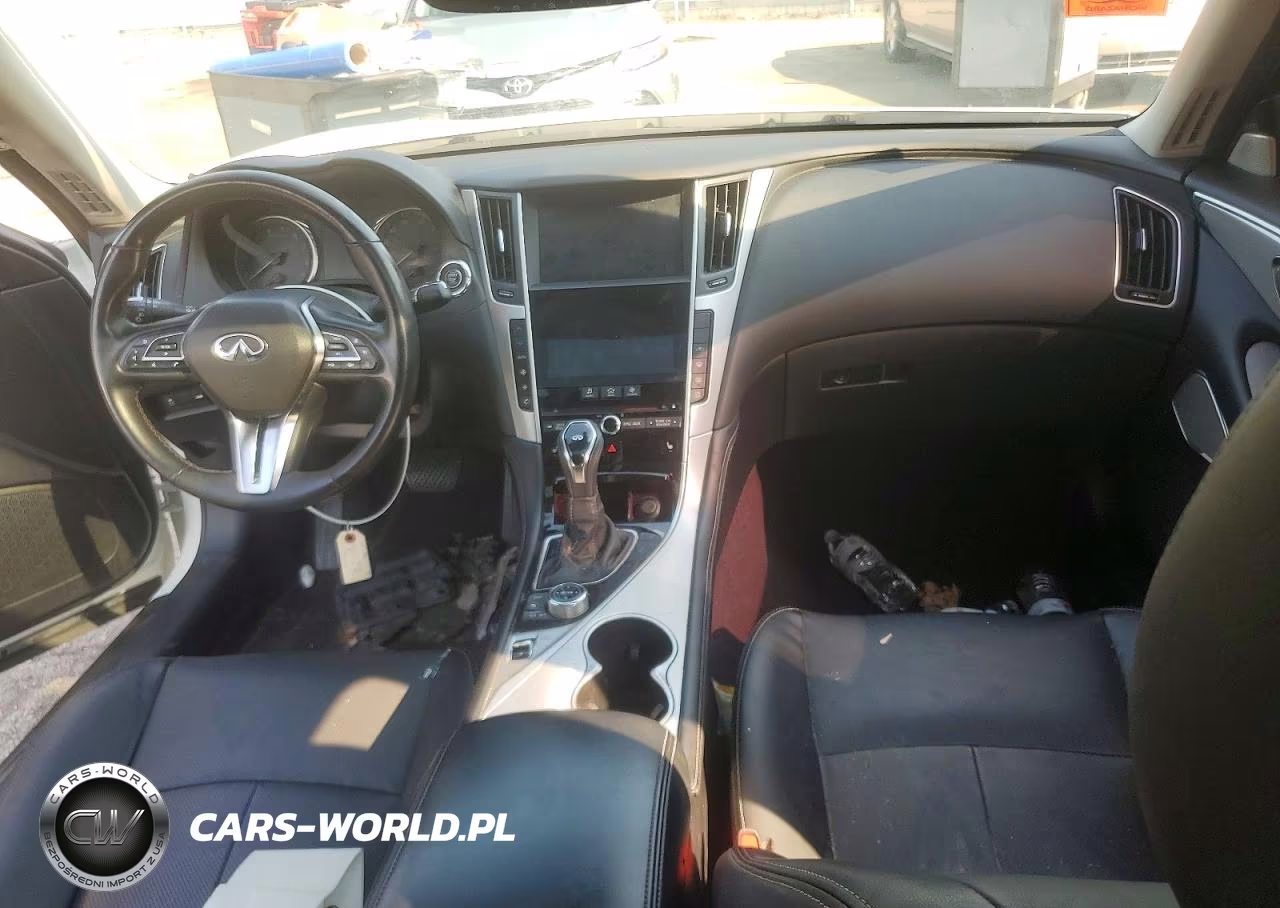 2023 Infiniti Q50 Luxe VIN:JN1EV7BR5PM540123 - 8