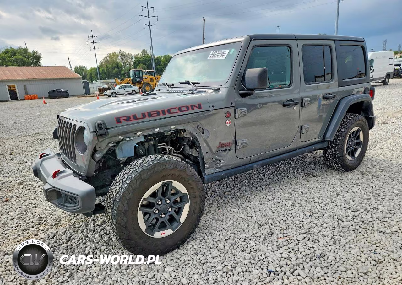 2021 Jeep Wrangler Unlimited Rubicon VIN:1C4HJXFG2MW650142 - 1