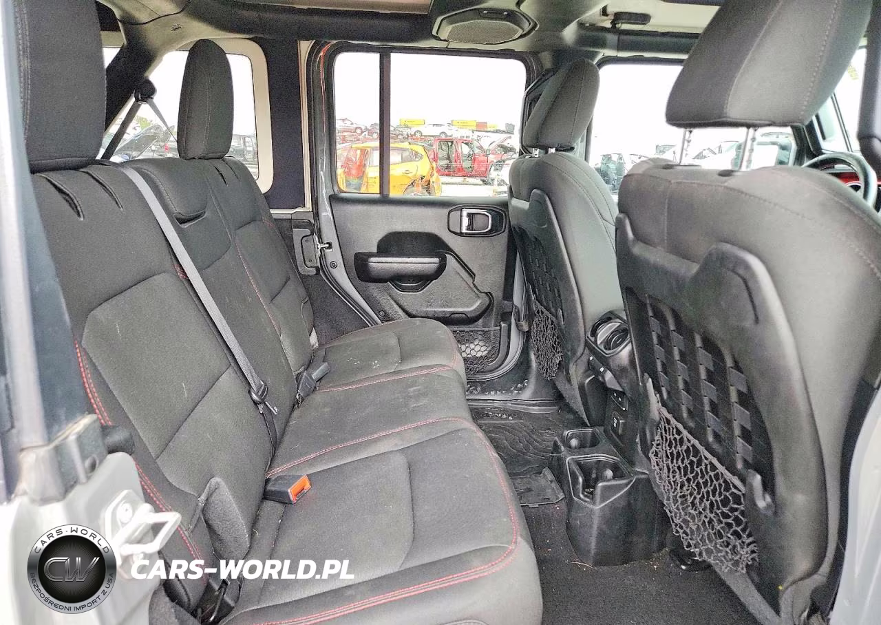 2021 Jeep Wrangler Unlimited Rubicon VIN:1C4HJXFG2MW650142 - 10