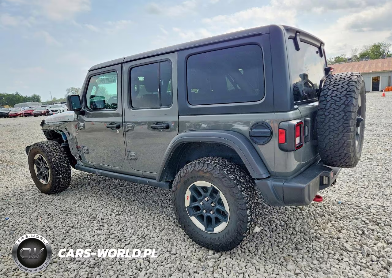 2021 Jeep Wrangler Unlimited Rubicon VIN:1C4HJXFG2MW650142 - 2