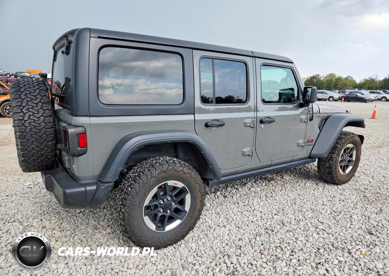 2021 Jeep Wrangler Unlimited Rubicon VIN:1C4HJXFG2MW650142 - 3