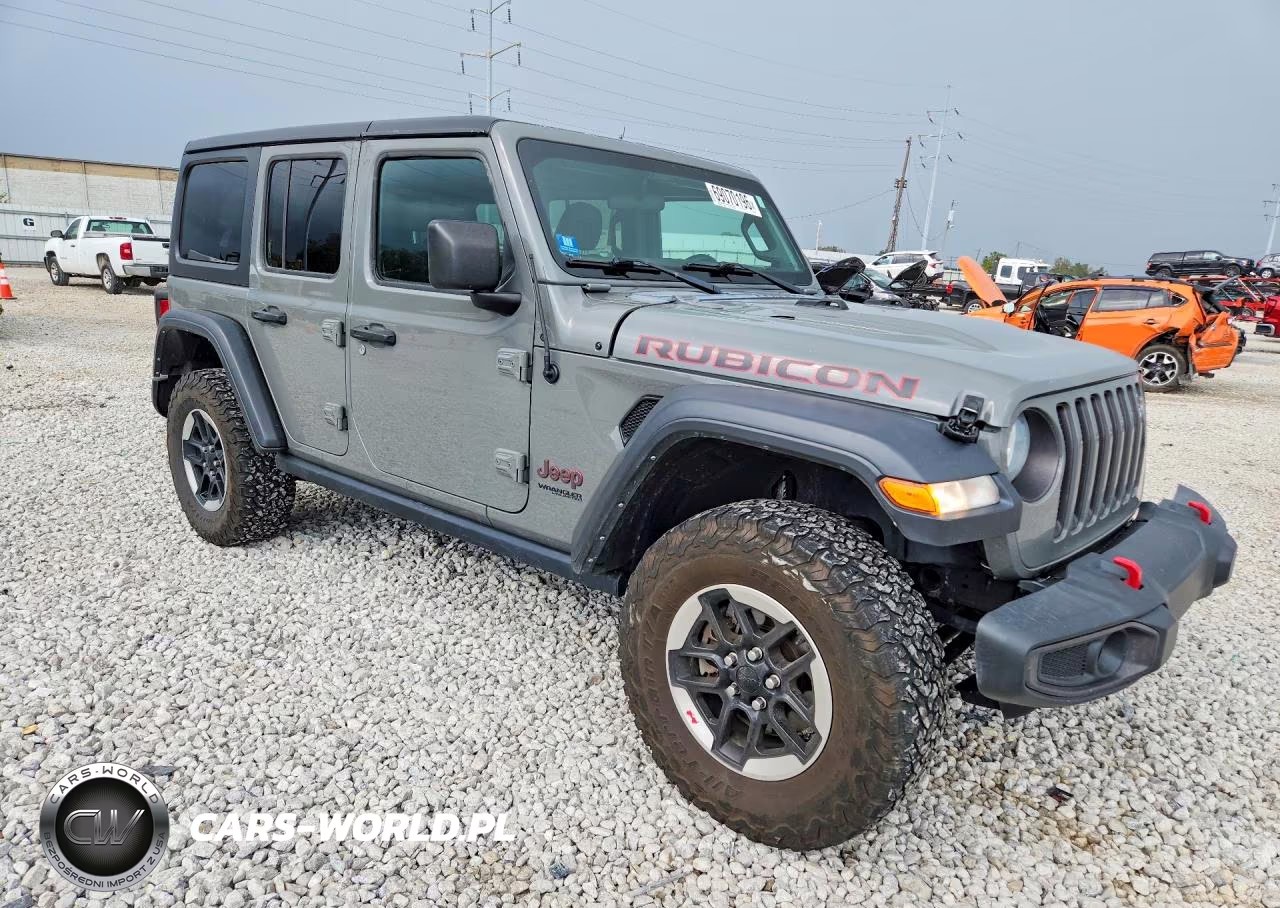 2021 Jeep Wrangler Unlimited Rubicon VIN:1C4HJXFG2MW650142 - 4