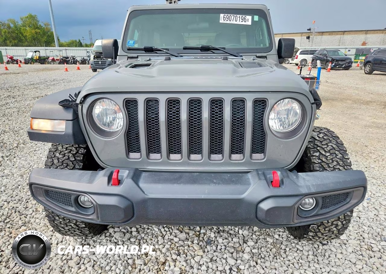 2021 Jeep Wrangler Unlimited Rubicon VIN:1C4HJXFG2MW650142 - 5