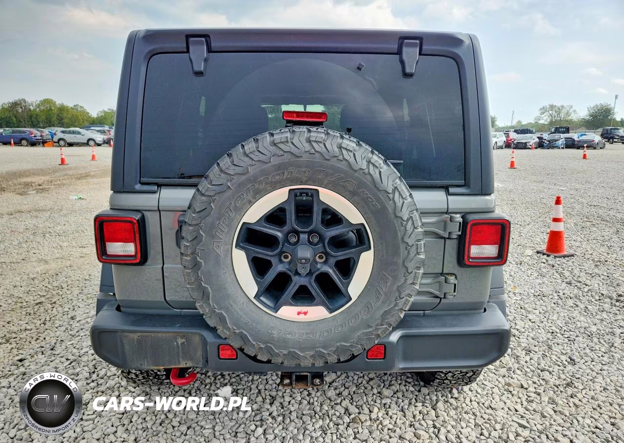 2021 Jeep Wrangler Unlimited Rubicon VIN:1C4HJXFG2MW650142 - 6