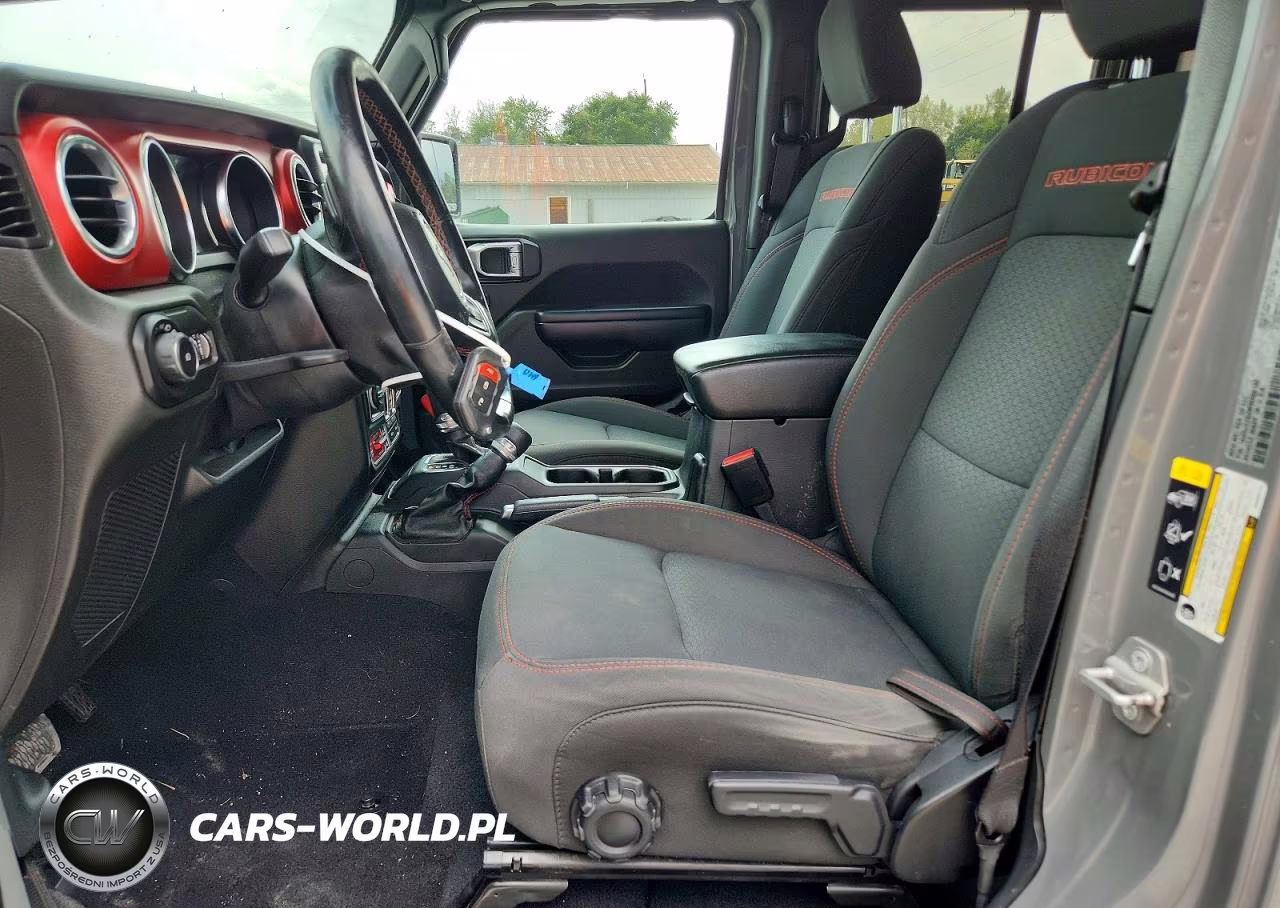 2021 Jeep Wrangler Unlimited Rubicon VIN:1C4HJXFG2MW650142 - 7
