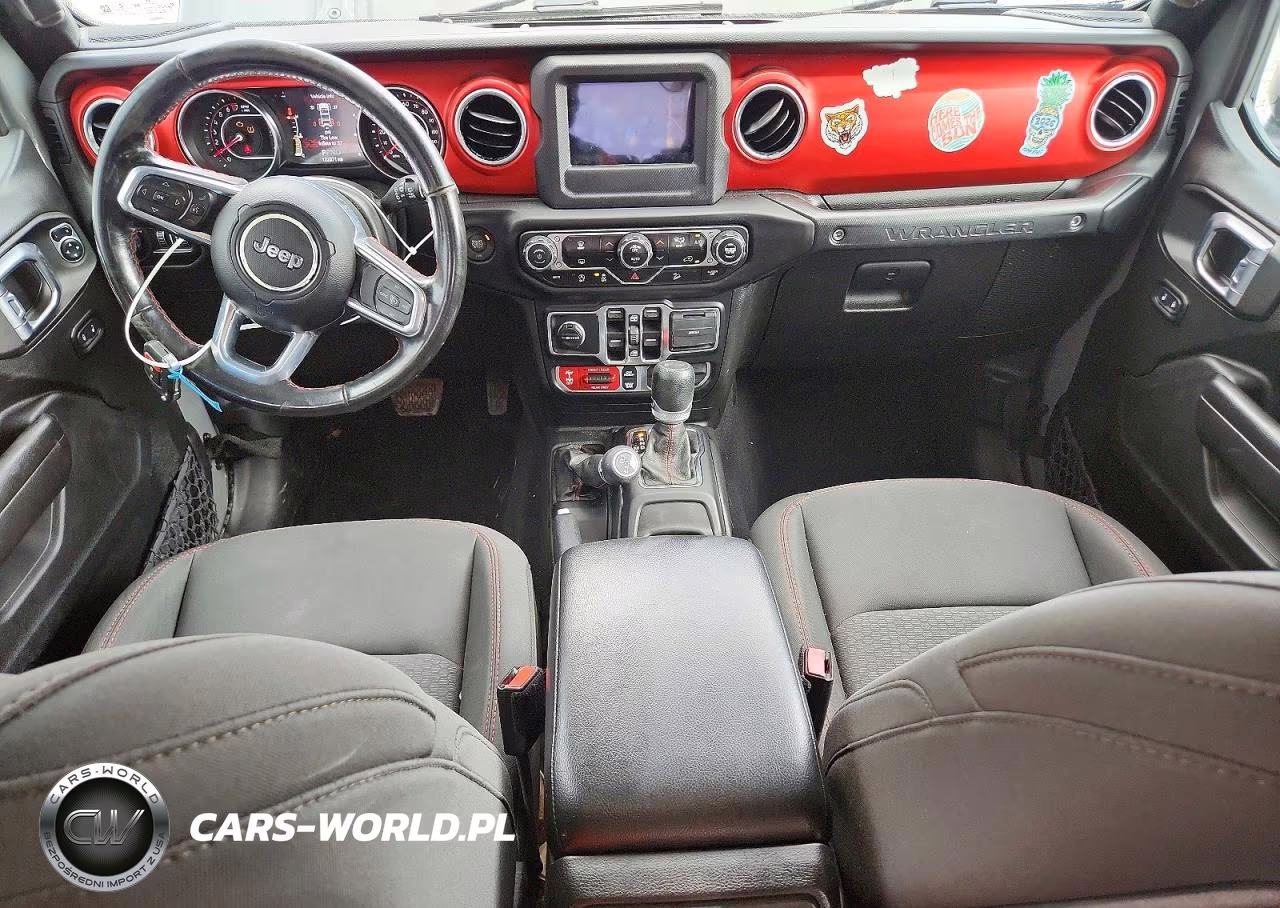 2021 Jeep Wrangler Unlimited Rubicon VIN:1C4HJXFG2MW650142 - 8
