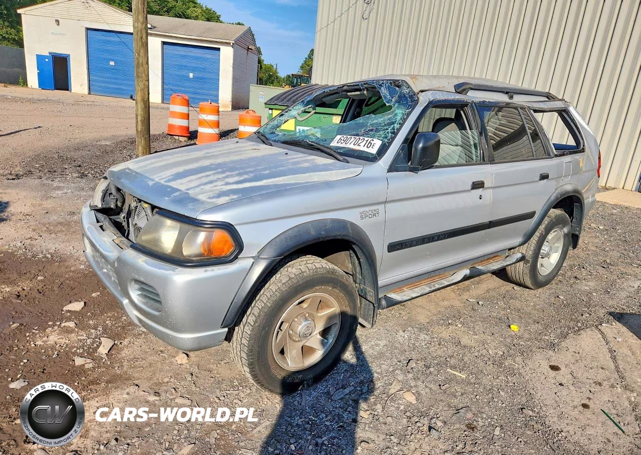 2003 Mitsubishi Montero Sport Es VIN:JA4LS21H13J046243 - 1