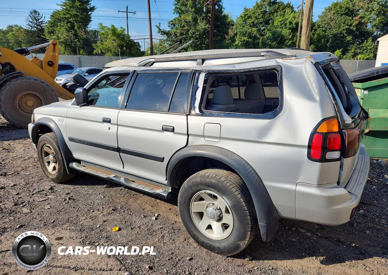 2003 Mitsubishi Montero Sport Es VIN:JA4LS21H13J046243 - 2