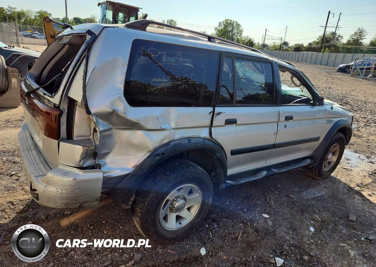 2003 Mitsubishi Montero Sport Es VIN:JA4LS21H13J046243 - 3