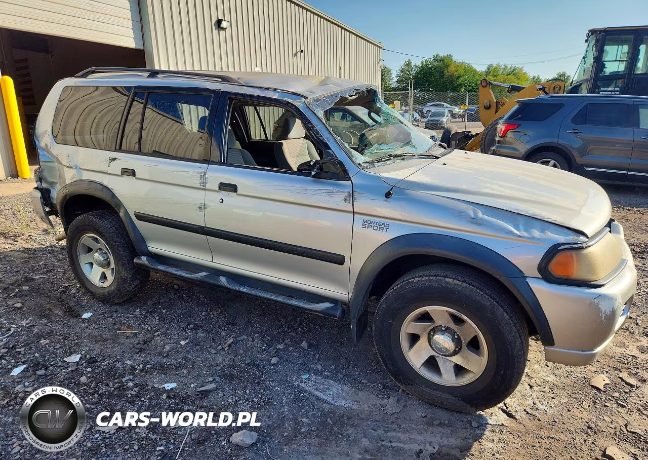 2003 Mitsubishi Montero Sport Es VIN:JA4LS21H13J046243 - 4
