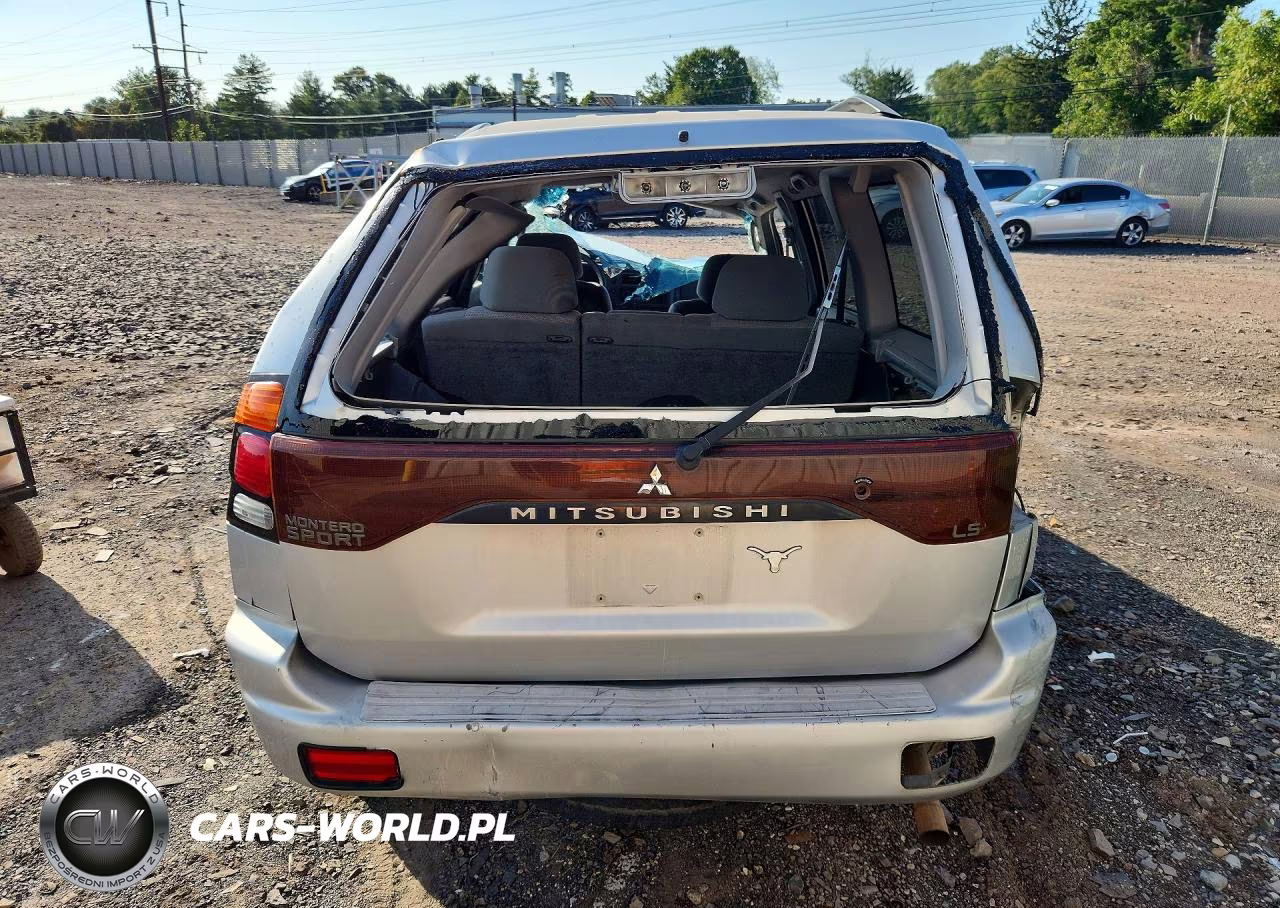 2003 Mitsubishi Montero Sport Es VIN:JA4LS21H13J046243 - 6