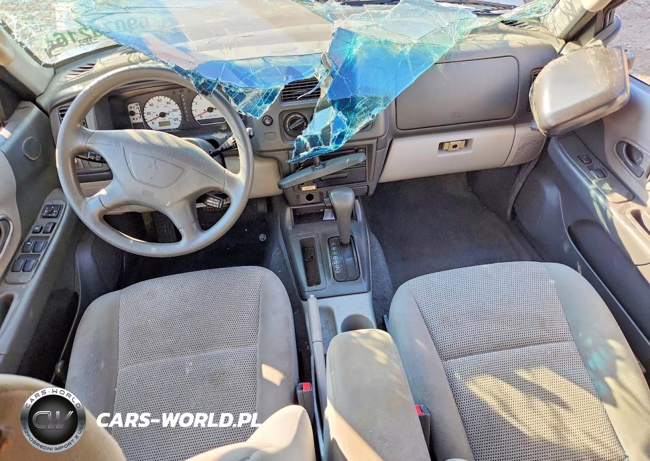 2003 Mitsubishi Montero Sport Es VIN:JA4LS21H13J046243 - 8