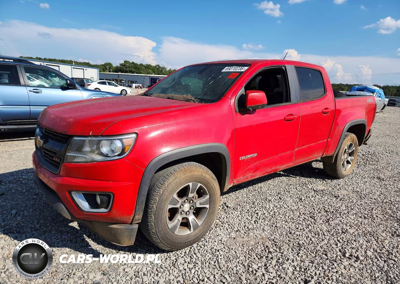 2015 Chevrolet Colorado Z71