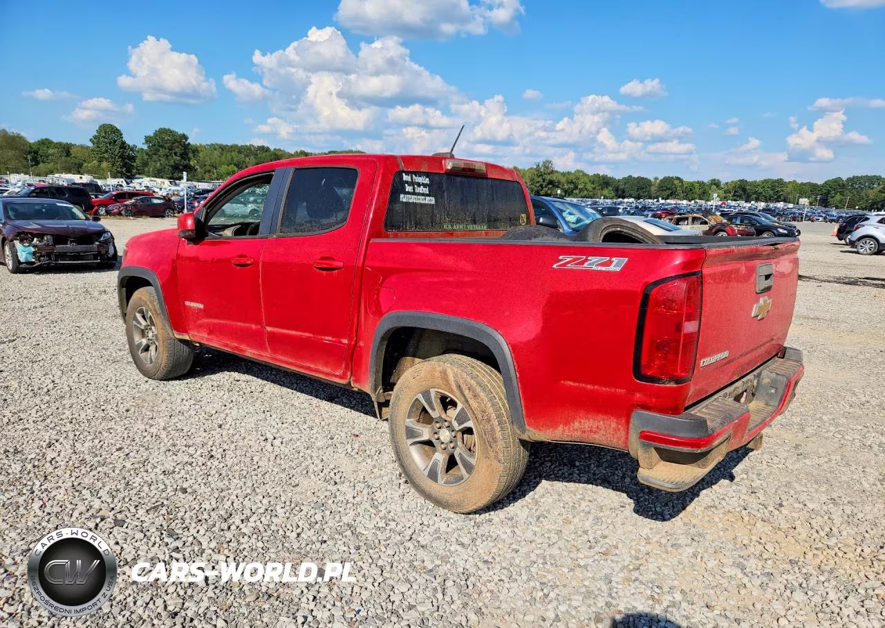 2015 Chevrolet Colorado Z71 VIN:1GCGTCE33F1141996 - 2