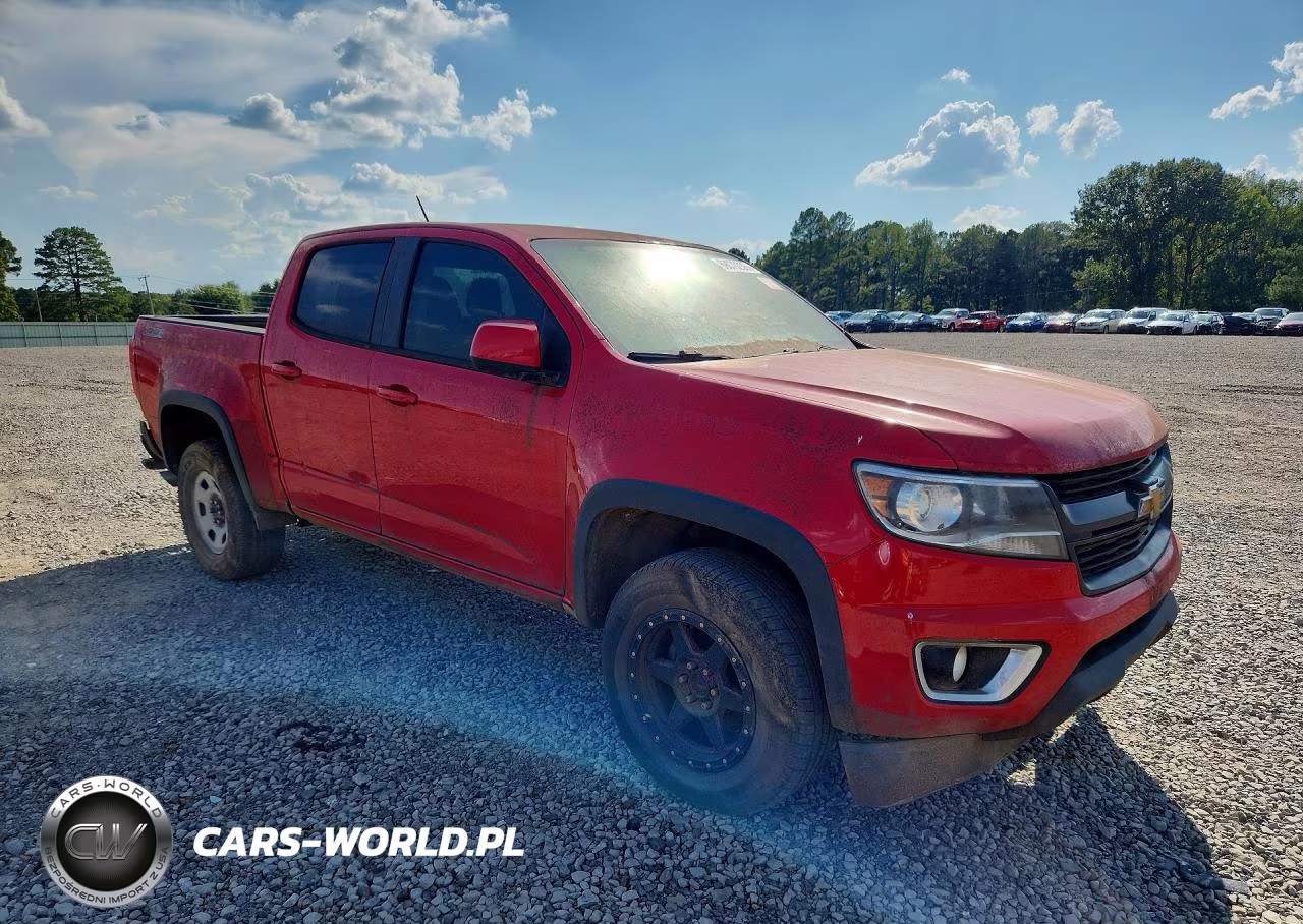 2015 Chevrolet Colorado Z71 VIN:1GCGTCE33F1141996 - 4