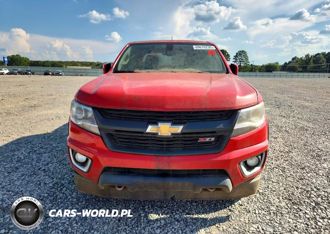 2015 Chevrolet Colorado Z71 VIN:1GCGTCE33F1141996 - 5