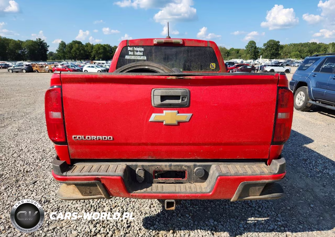 2015 Chevrolet Colorado Z71 VIN:1GCGTCE33F1141996 - 6