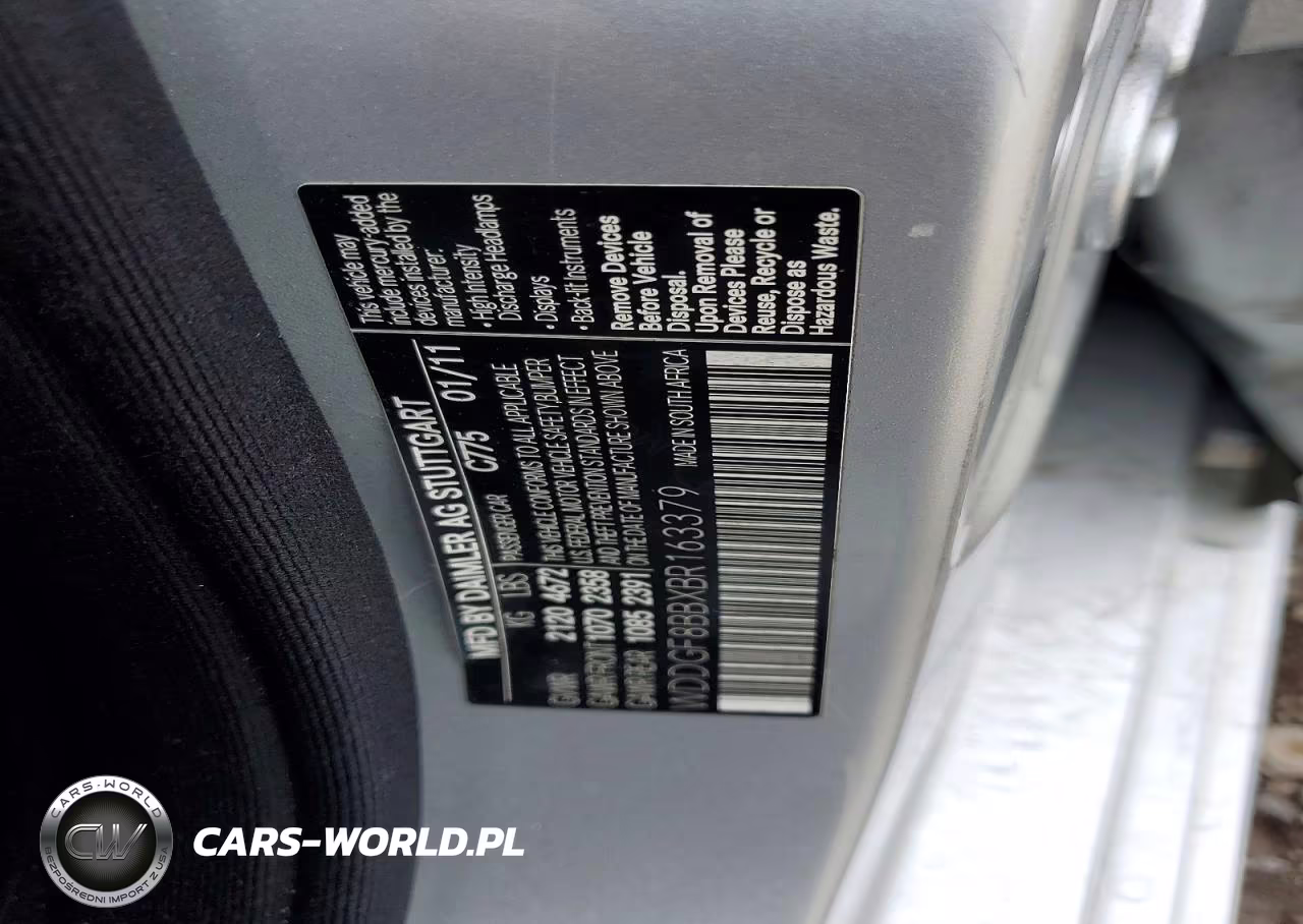2011 Mercedes-Benz C 300 4Matic VIN:WDDGF8BBXBR163379 - 12
