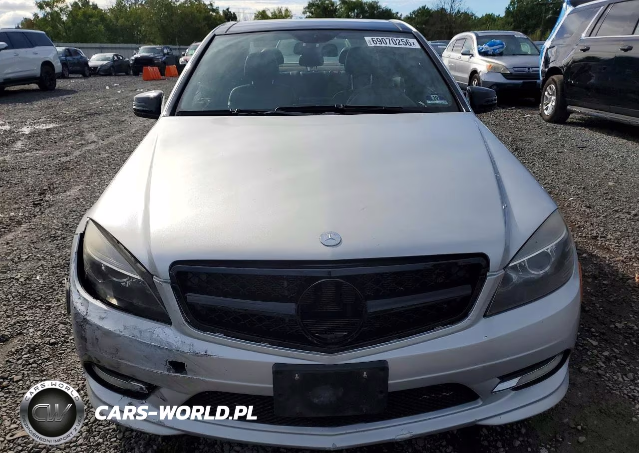 2011 Mercedes-Benz C 300 4Matic VIN:WDDGF8BBXBR163379 - 5