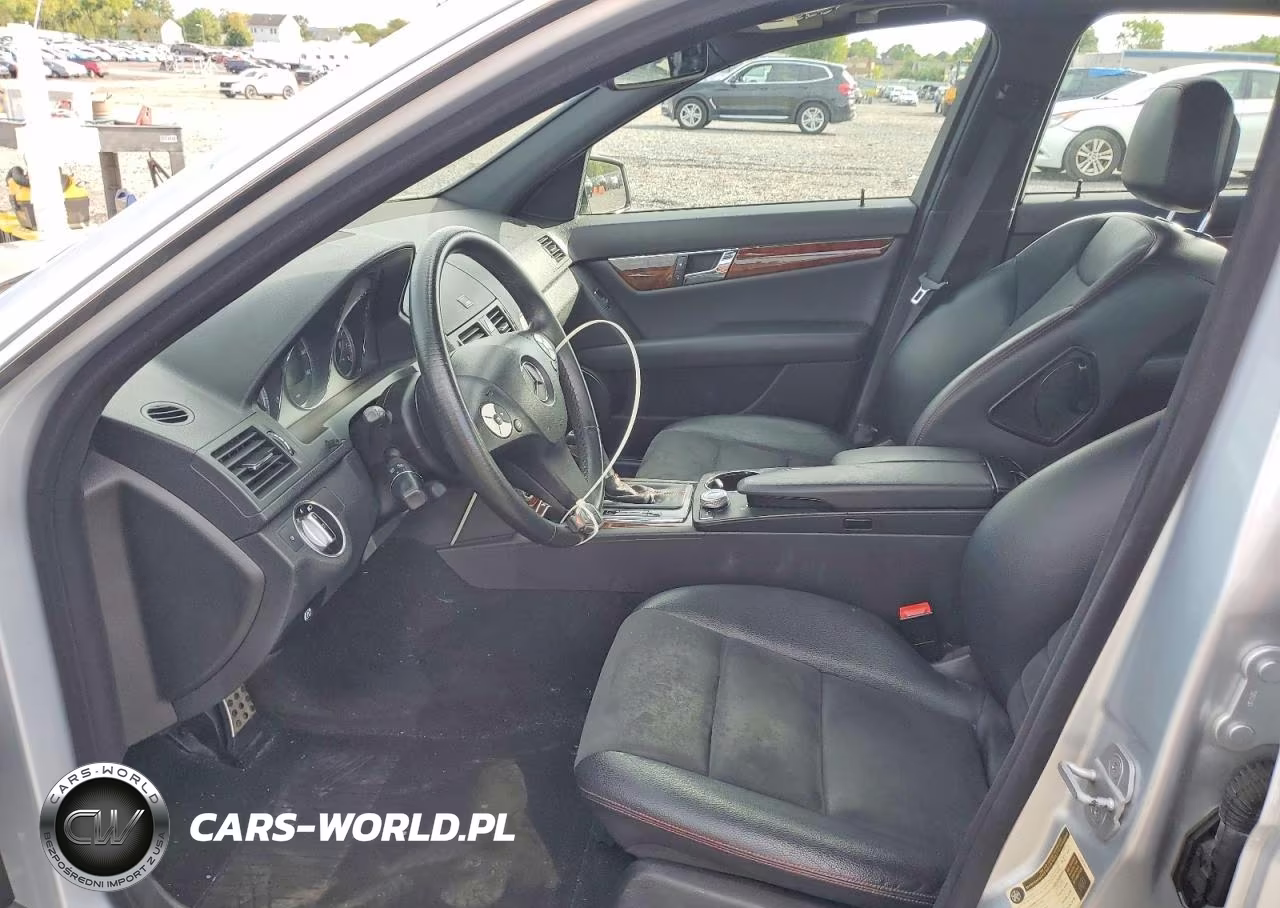 2011 Mercedes-Benz C 300 4Matic VIN:WDDGF8BBXBR163379 - 7