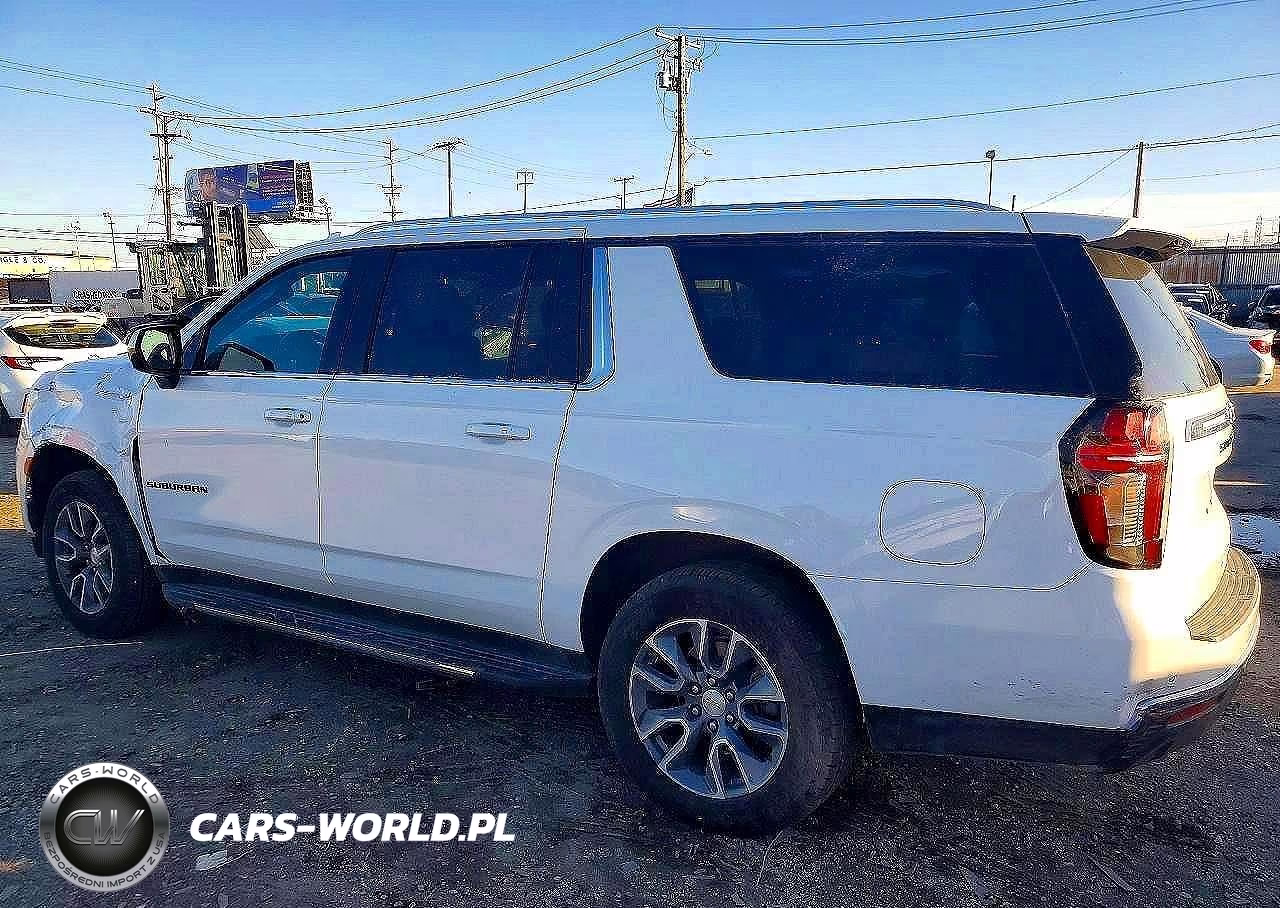 2024 Chevrolet Suburban K1500 Ls VIN:1GNSKBKD5RR165203 - 2