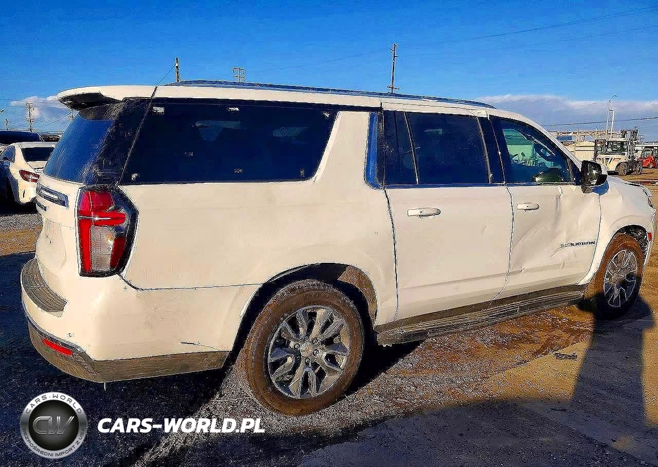 2024 Chevrolet Suburban K1500 Ls VIN:1GNSKBKD5RR165203 - 3