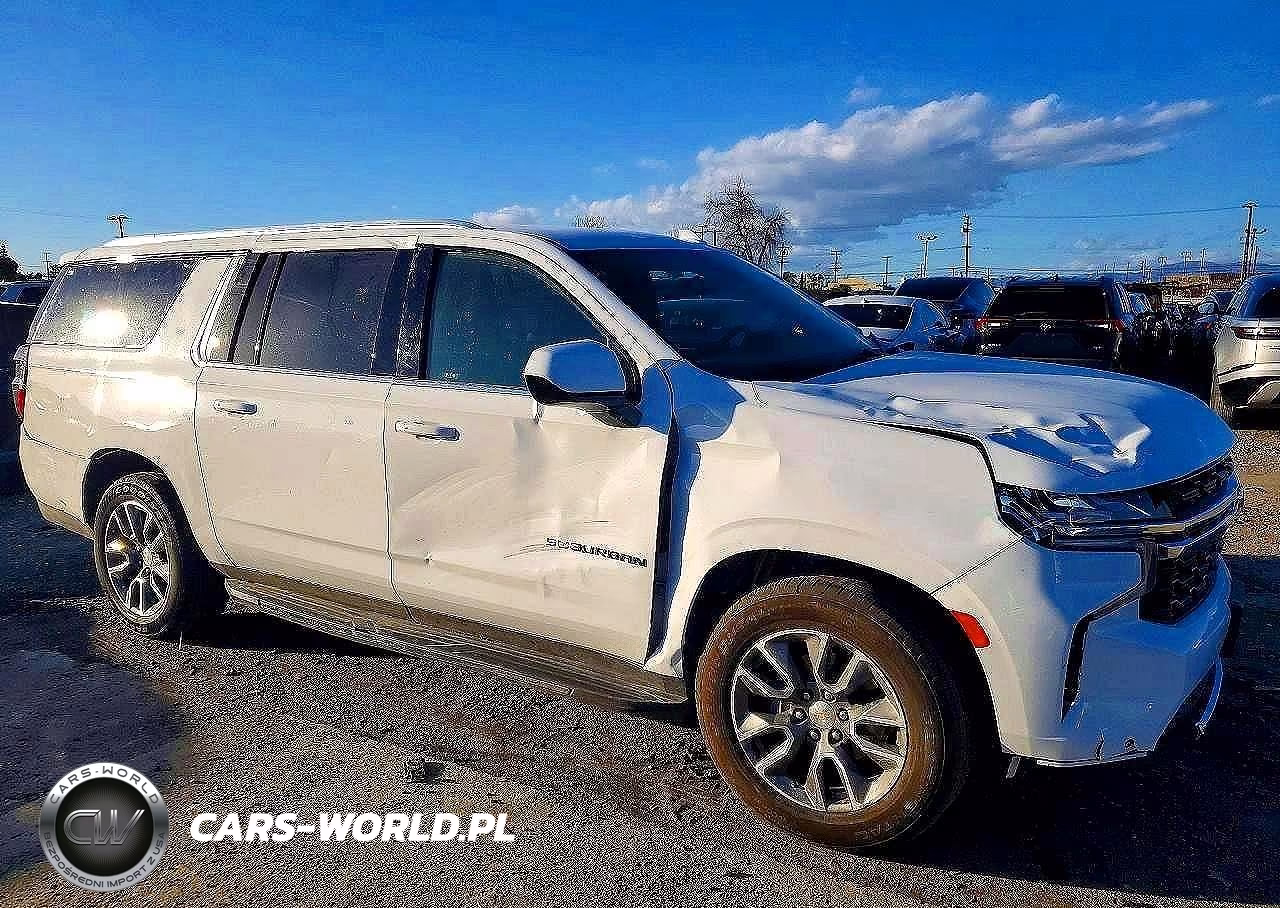 2024 Chevrolet Suburban K1500 Ls VIN:1GNSKBKD5RR165203 - 4