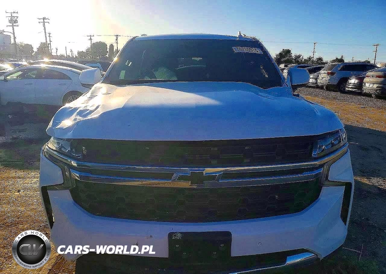 2024 Chevrolet Suburban K1500 Ls VIN:1GNSKBKD5RR165203 - 5