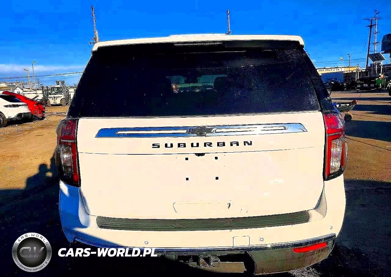 2024 Chevrolet Suburban K1500 Ls VIN:1GNSKBKD5RR165203 - 6