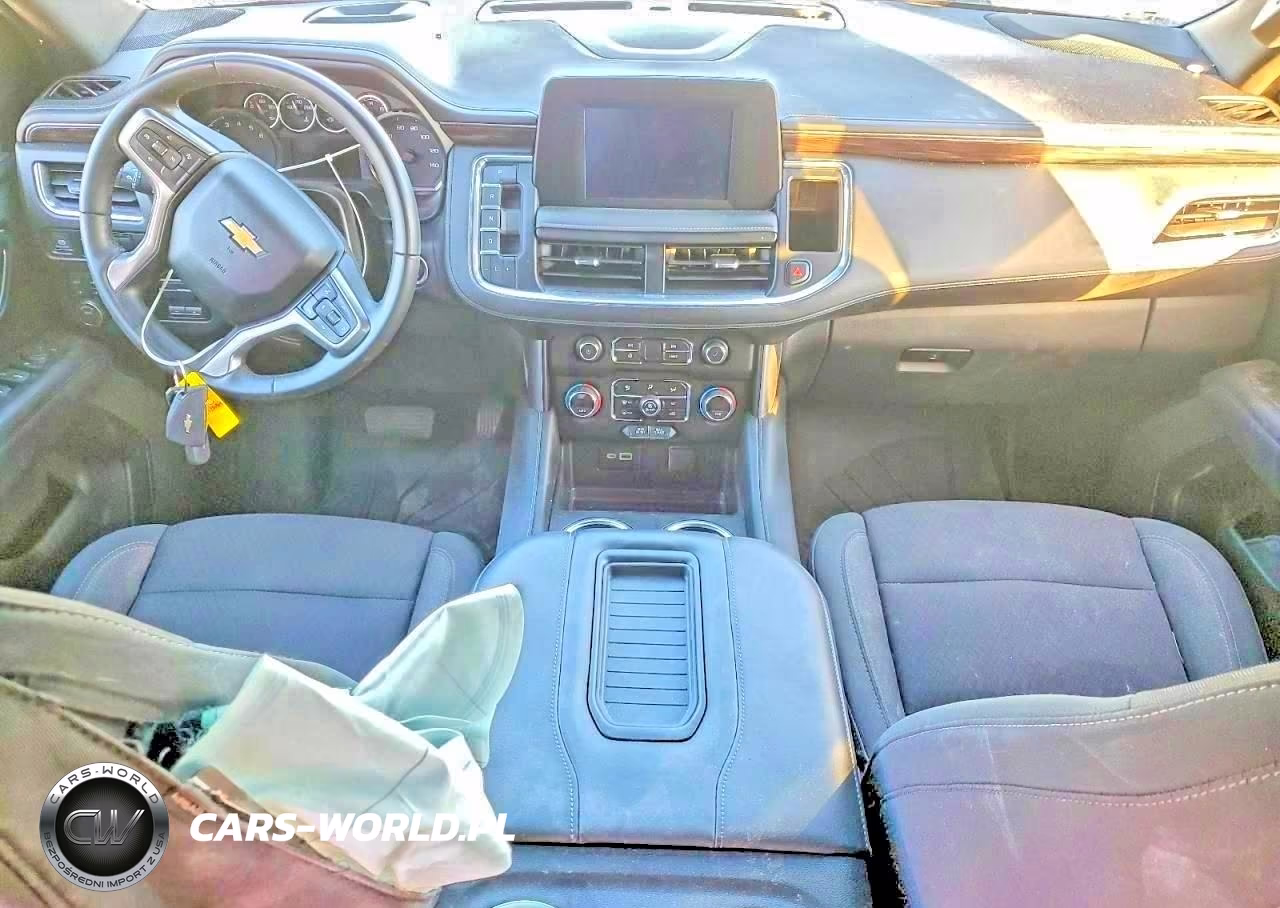 2024 Chevrolet Suburban K1500 Ls VIN:1GNSKBKD5RR165203 - 8