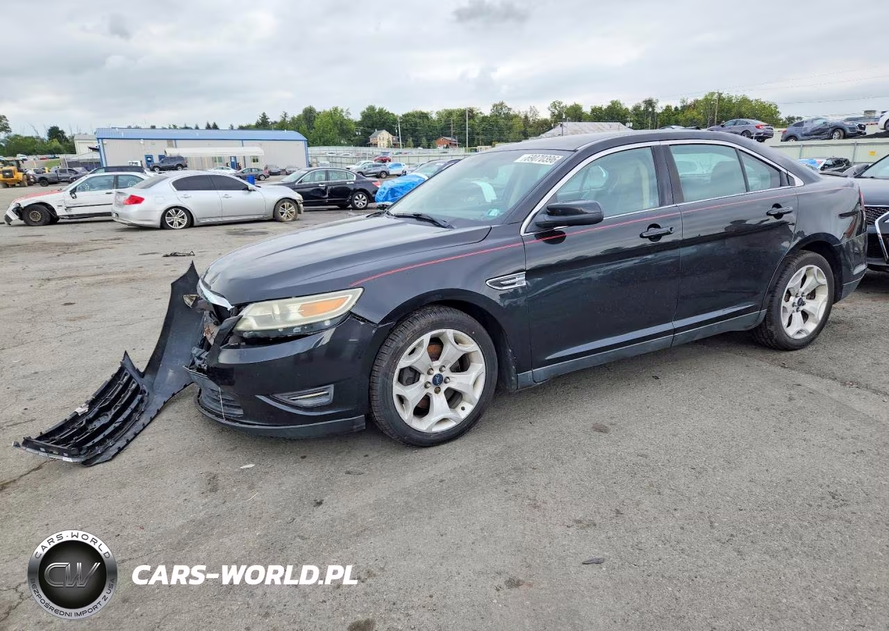 2011 Ford Taurus Sel – zdjęcie 1 z 12
