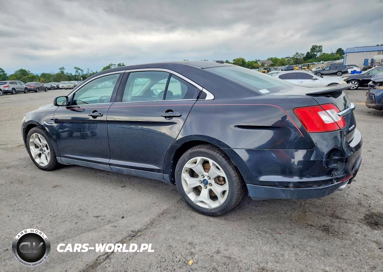 2011 Ford Taurus Sel VIN:1FAHP2HW9BG113674 - 2