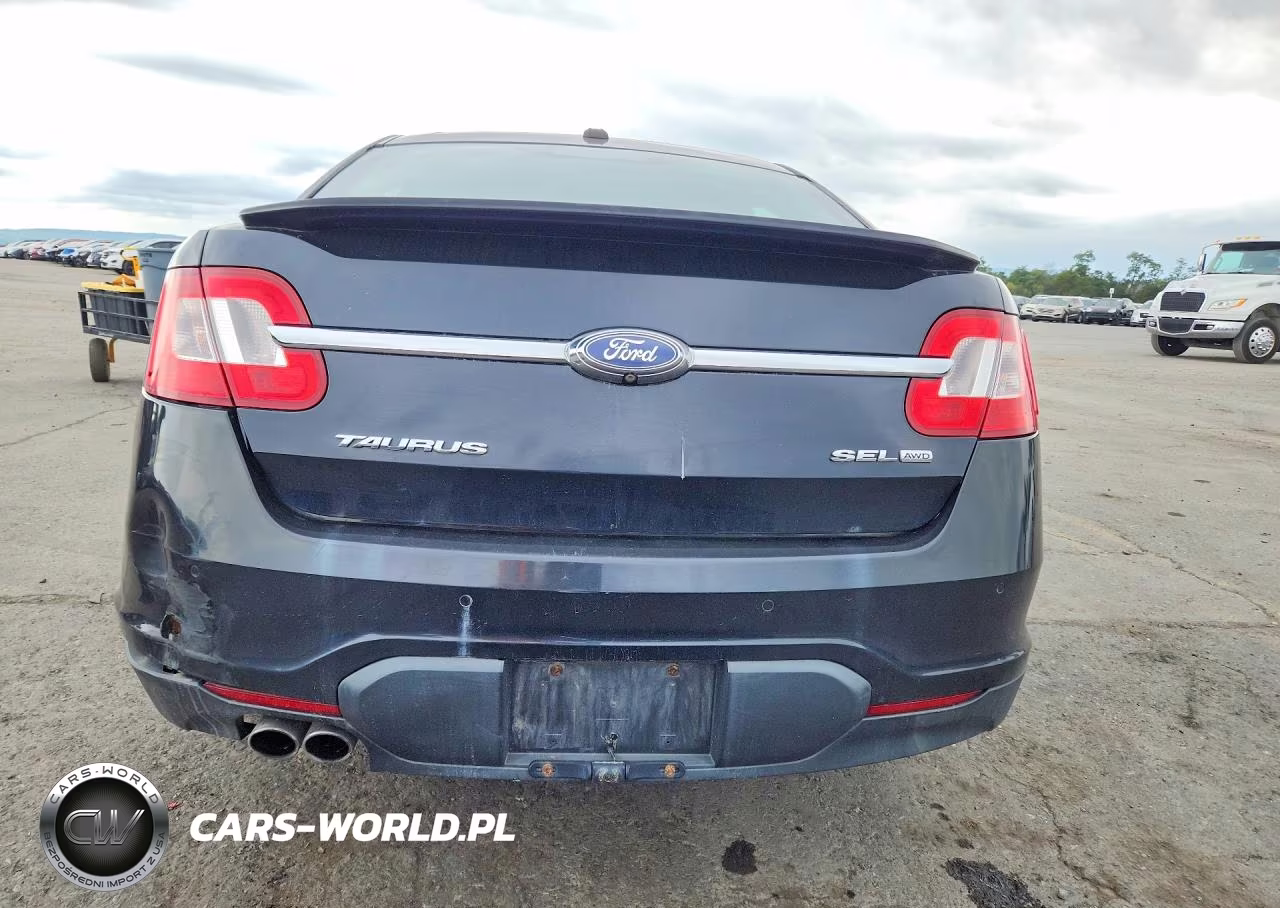 2011 Ford Taurus Sel VIN:1FAHP2HW9BG113674 - 6