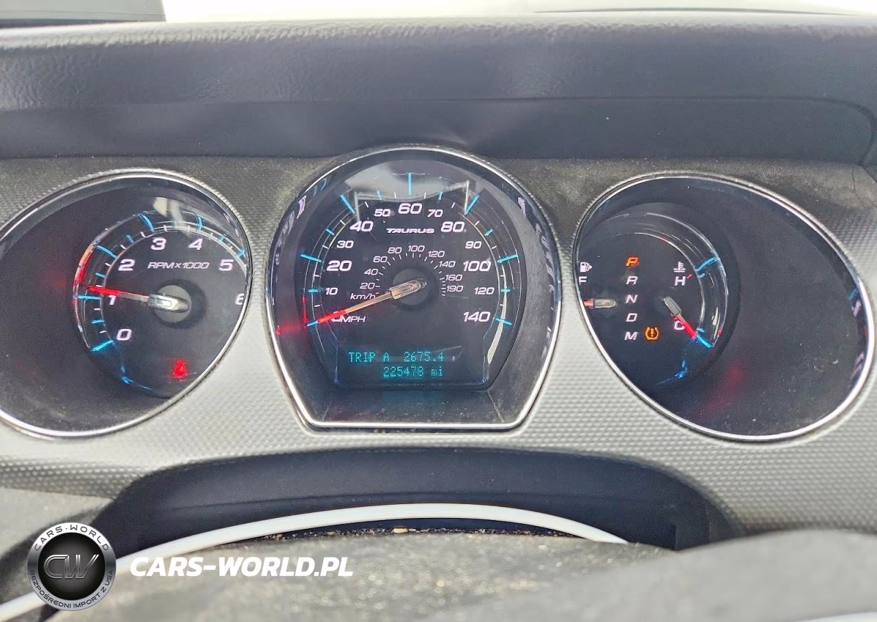 2011 Ford Taurus Sel VIN:1FAHP2HW9BG113674 - 9