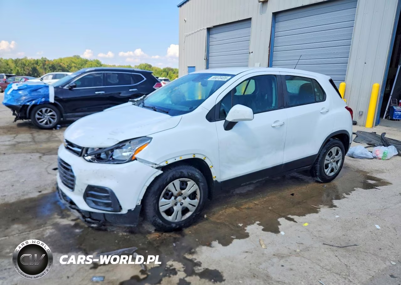 2018 Chevrolet Trax Ls