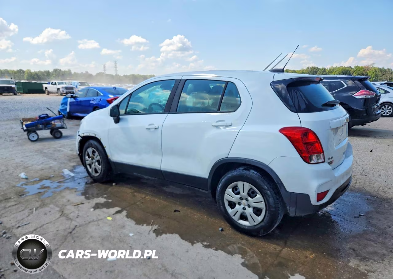 2018 Chevrolet Trax Ls VIN:KL7CJKSB7JB720869 - 2