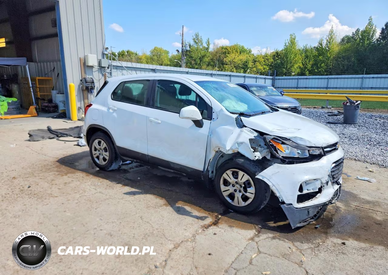 2018 Chevrolet Trax Ls VIN:KL7CJKSB7JB720869 - 4