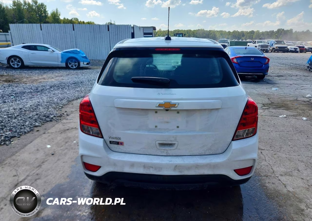 2018 Chevrolet Trax Ls VIN:KL7CJKSB7JB720869 - 6
