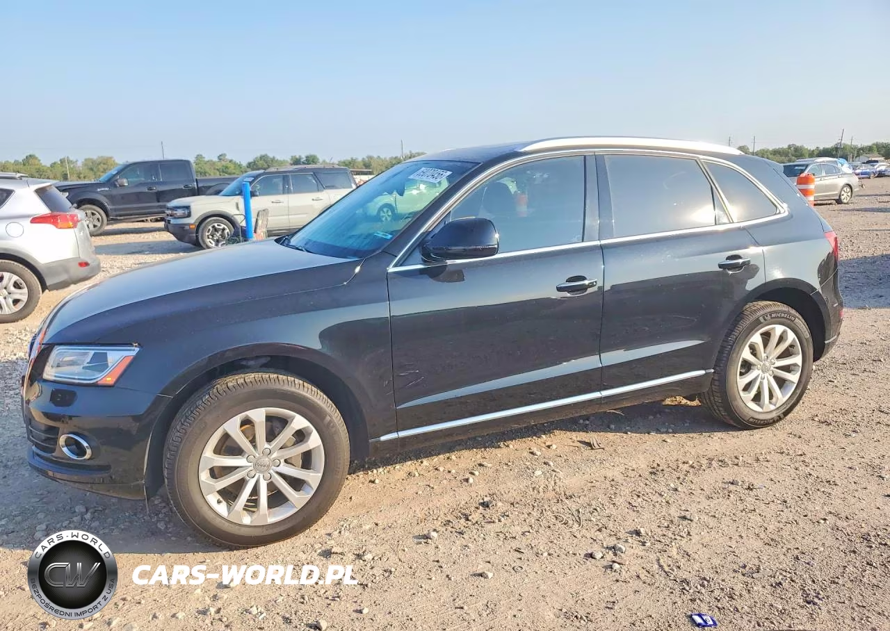 2016 Audi Q5 Premium Plus VIN:WA1L2AFP9GA050220 - 1