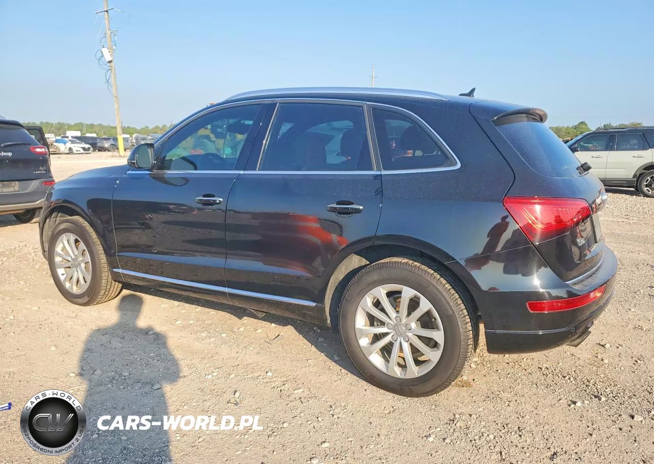 2016 Audi Q5 Premium Plus VIN:WA1L2AFP9GA050220 - 2