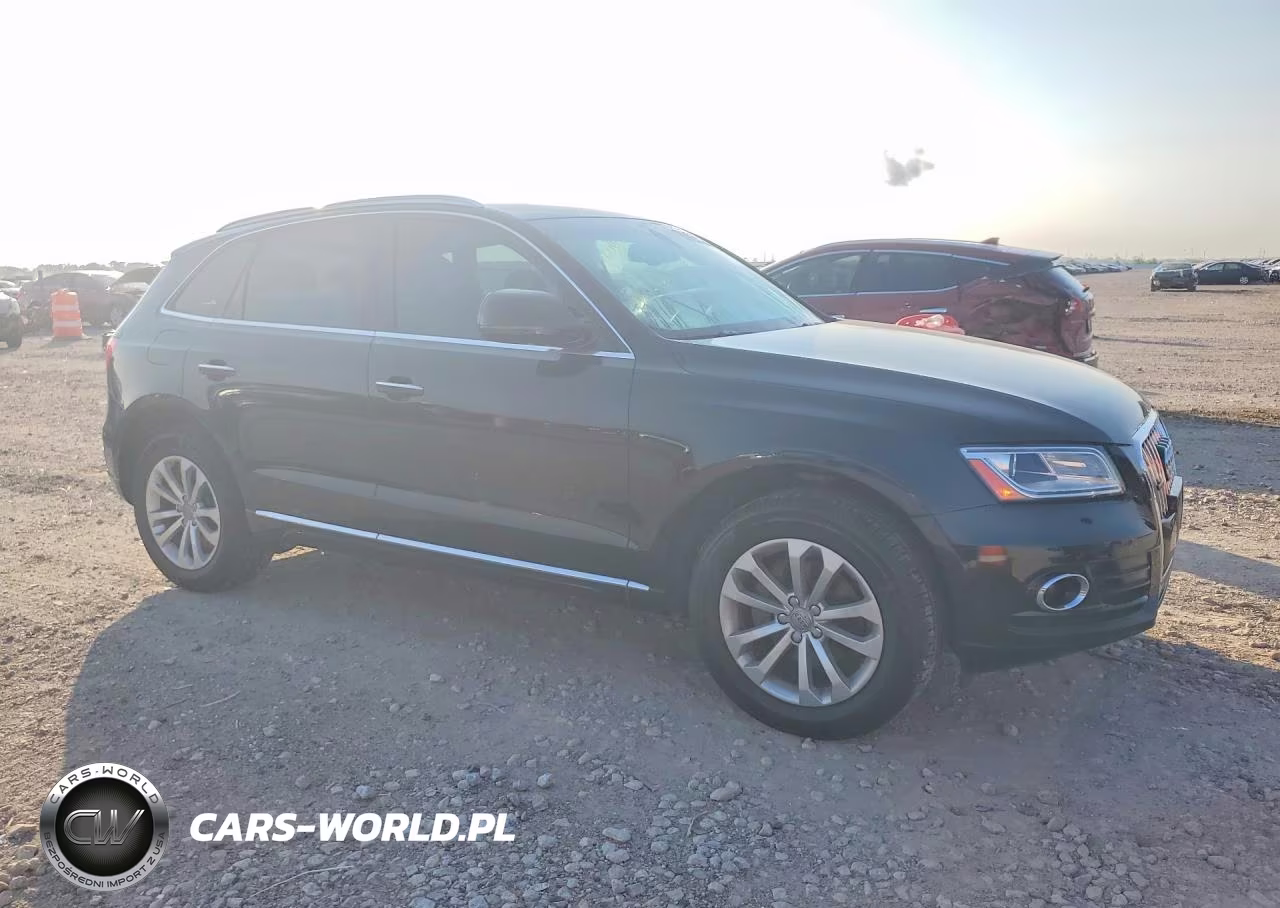 2016 Audi Q5 Premium Plus VIN:WA1L2AFP9GA050220 - 4