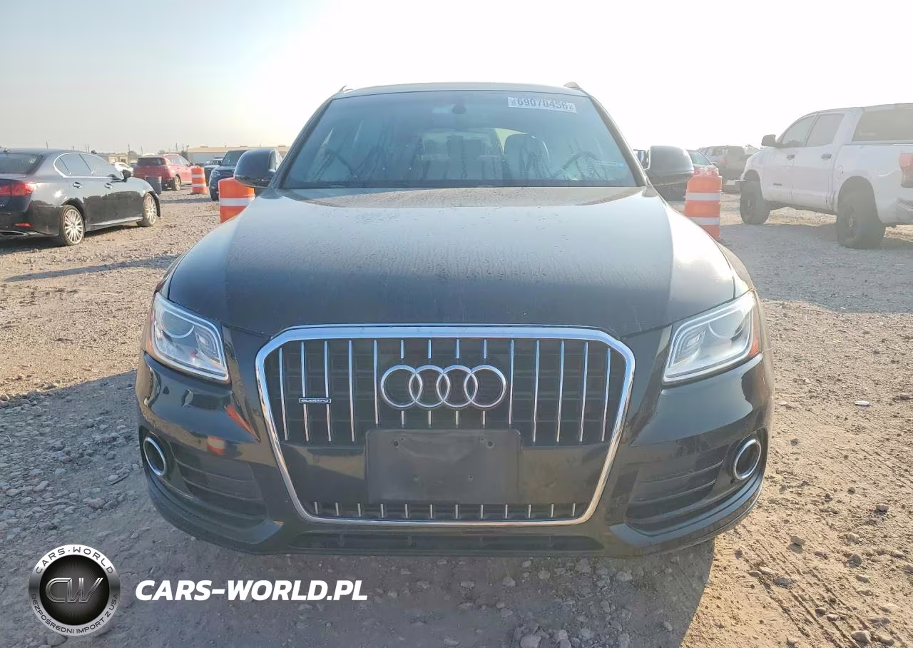 2016 Audi Q5 Premium Plus VIN:WA1L2AFP9GA050220 - 5